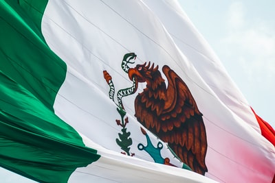 墨西哥国旗
